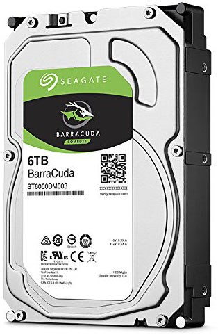 Жесткий диск 6TB SATA 6Gb/s Seagate ST6000DM003 102751