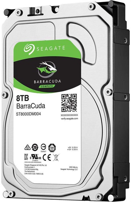 Жесткий диск 8TB SATA 6Gb/s Seagate ST8000DM004 102754