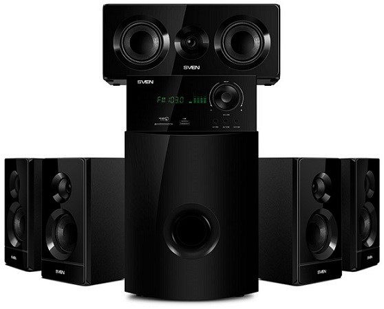 Компьютерная акустика 5.1 Sven HT-210 125166