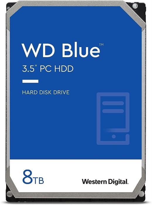 Жесткий диск 8TB SATA 6Gb/s Western Digital WD80EAAZ 102755