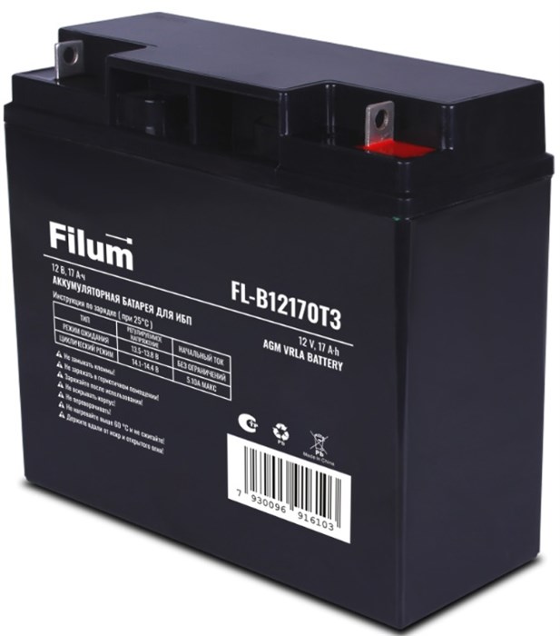 Батарея для ИБП Filum FL-B12170T3 100381
