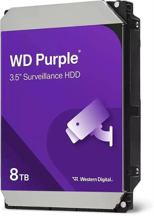 Жесткий диск 8TB SATA 6Gb/s Western Digital WD85PURU 102771