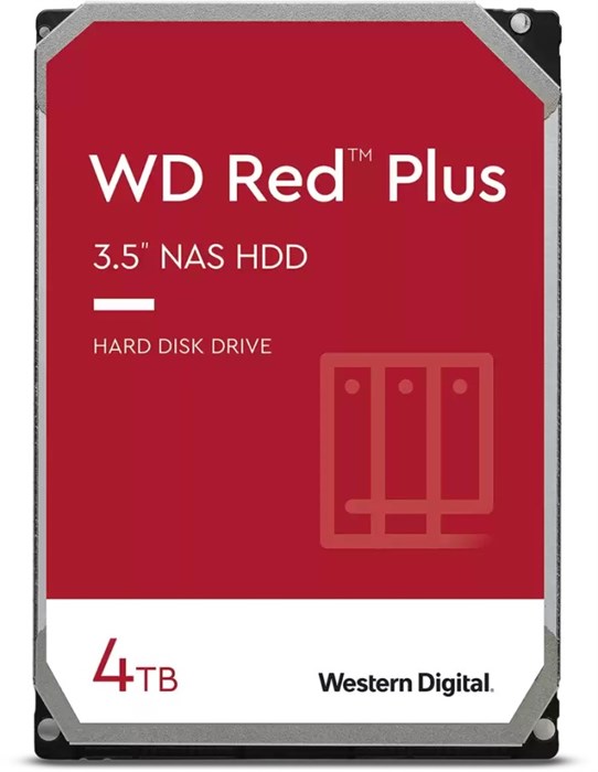 Жесткий диск 4TB SATA 6Gb/s Western Digital WD40EFPX 102772