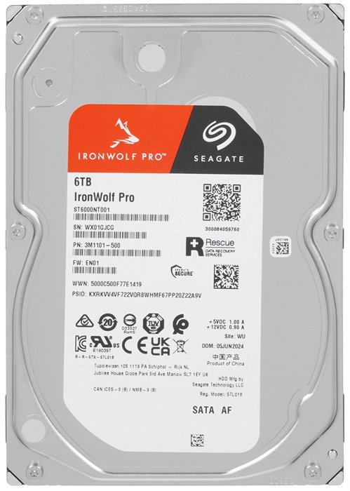 Жесткий диск 6TB SATA 6Gb/s Seagate ST6000NT001 102774