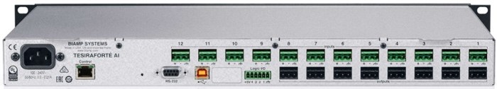 Аудиопроцессор  BIAMP TesiraFORTE AI 125218