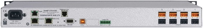 Аудиопроцессор  BIAMP TesiraFORTE AVB VT4 125219