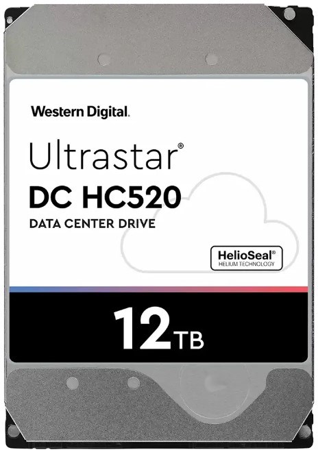 Жесткий диск 12TB SATA 6Gb/s Western Digital HUH721212ALE600 102779
