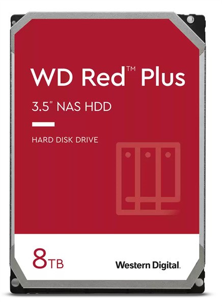 Жесткий диск SATA 8TB Western Digital WD80EFPX 102780