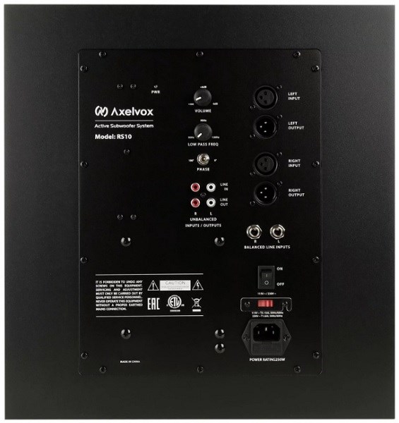 Акустическая система  Axelvox AX-1025A 125245