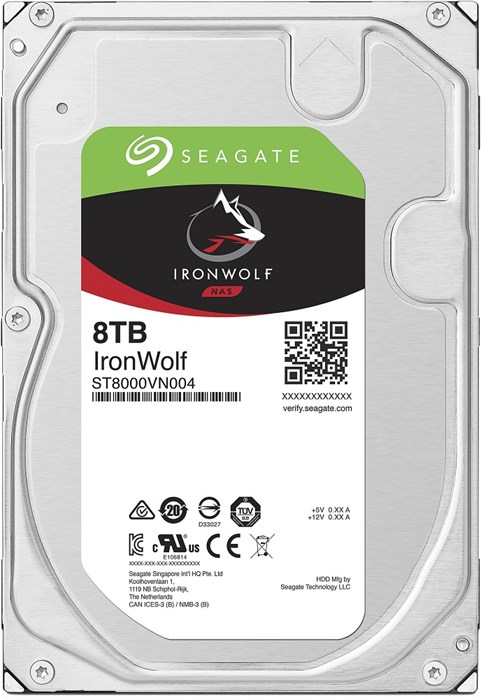 Жесткий диск 8TB SATA 6Gb/s Seagate ST8000VN004 102784