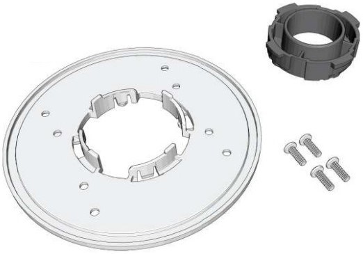 Крепление  BIAMP ParleTCM-X-DK(White) 125270