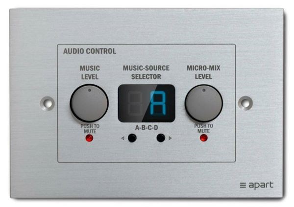 Панель управления настенная BIAMP ZONE4R 125276