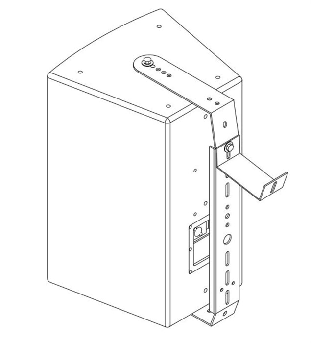 Кронштейн  BIAMP VB-Y15 125283