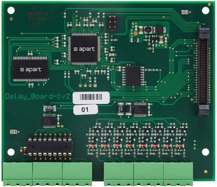 Плата расширения  BIAMP AC12.8FP 125287