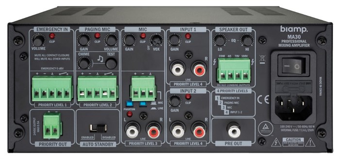 Усилитель  BIAMP MA30 125289