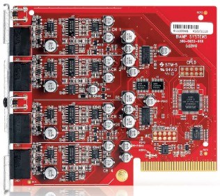 Интерфейсная карта  BIAMP TesiraSOC-4CK 125295