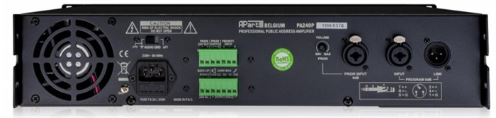 Усилитель  BIAMP PA240P 125319