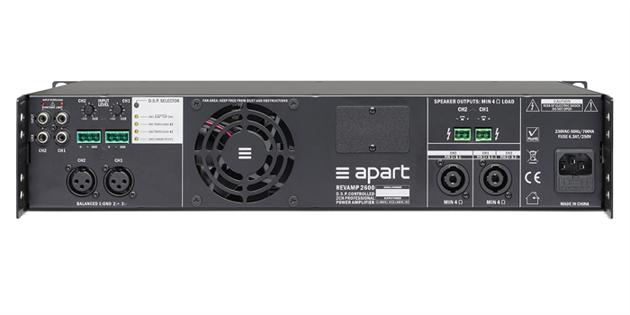 Усилитель  BIAMP REVAMP2600 125320