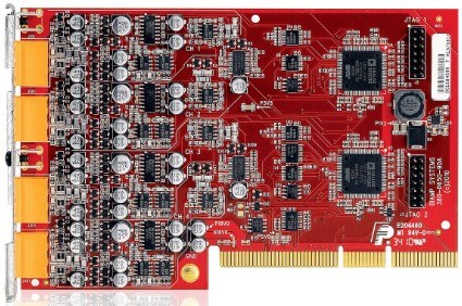 Интерфейсная карта  BIAMP TesiraSEC-4CK 125322