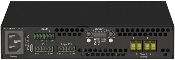 Усилитель  BIAMP Voltera A 300.2 125328