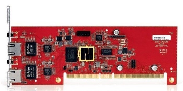 Интерфейсная карта  BIAMP TesiraAVB-1CK 125331