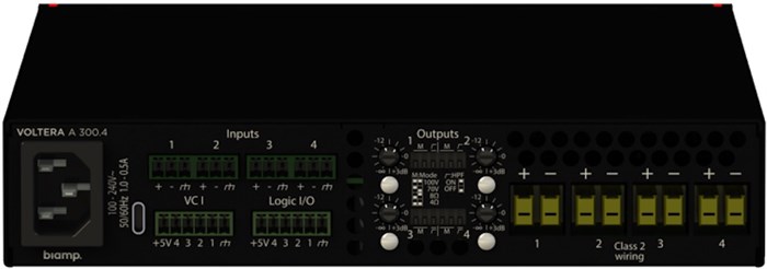 Усилитель  BIAMP Voltera A 300.4 125337