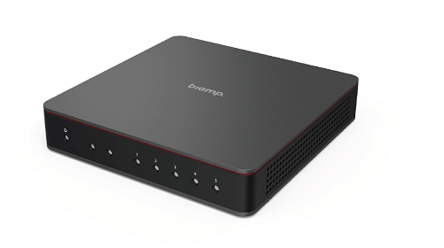 Коммутатор сетевой BIAMP TesiraCONNECT TC-5 125339
