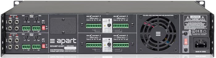 Усилитель  BIAMP REVAMP4240T 125346