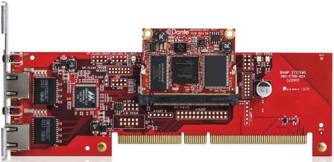 Интерфейсная карта  BIAMP TesiraDAN-1CK 125347