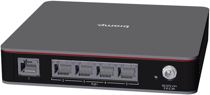 Коммутатор сетевой BIAMP TesiraCONNECT TC-5D 125350