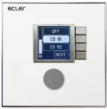 Контроллер  Ecler WPNET4KV 125376