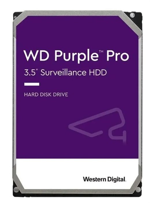 Жесткий диск 14TB SATA 6Gb/s Western Digital WD142PURP 102795