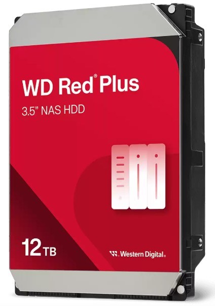 Жесткий диск 12TB SATA 6Gb/s Western Digital Red Plus 102796