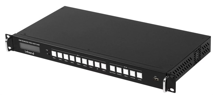 Коммутатор презентационный INTREND ITSFM-9x1HDCU 125433