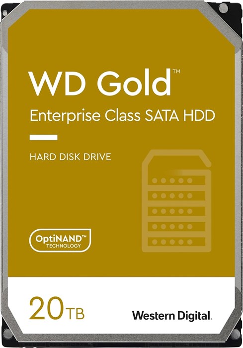 Жесткий диск 20TB SATA 6Gb/s Western Digital WD202KRYZ 102809