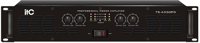Усилитель  ITC TS-4500PD 125568