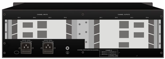 Видеокоммутатор  ITC TS-9408UHM 125575