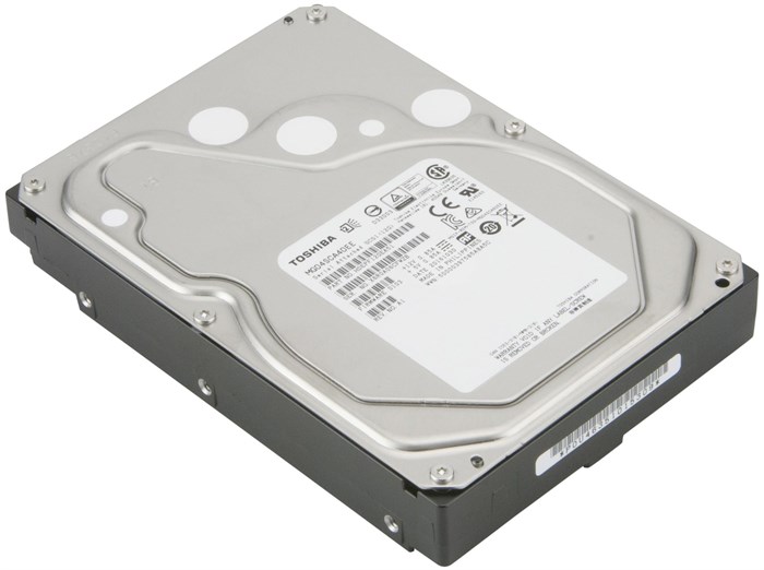 Жесткий диск 4TB SAS 12Gb/s Toshiba (KIOXIA) MG04SCA40EE 102822