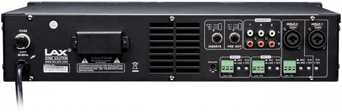 Усилитель мощности LAX CT700 125597