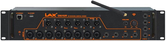 Микшерный пульт  LAX DG16R 125605