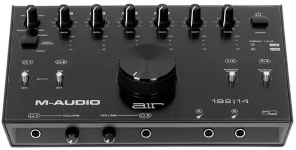 Аудиоинтерфейс  M-Audio AIR 192 | 14 125611