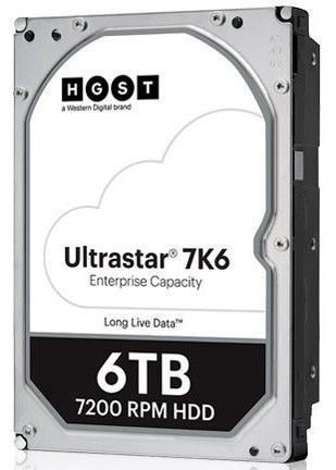 Жесткий диск 6TB SAS 12Gb/s Western Digital 0B36047 102825