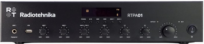 Микшер-усилитель  Radiotehnika RTPA01 125647