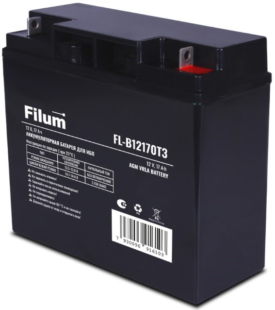Батарея для ИБП Filum FL-B12170T3/2 100382