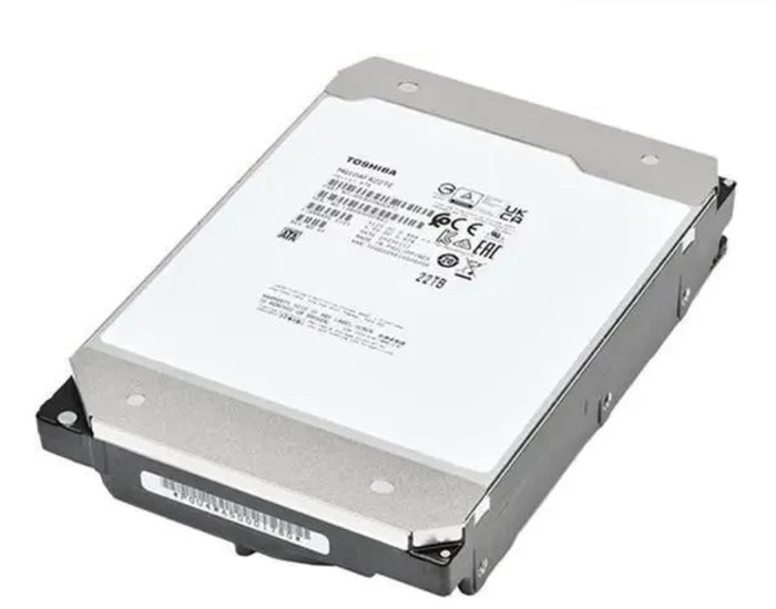 Жесткий диск 22TB SAS 12Gb/s Toshiba MG10SFA22TE 102858