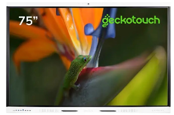 Интерактивный комплекс  Geckotouch 75RK 125758