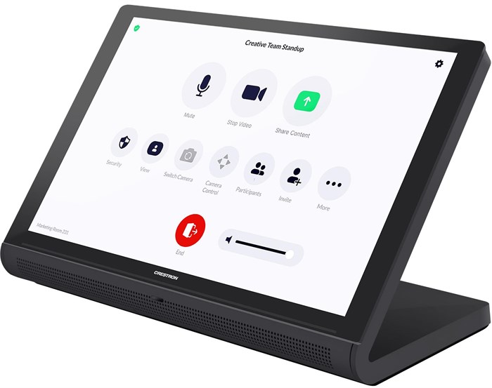 Интерактивный дисплей  Crestron TS-1070-B-S 125763