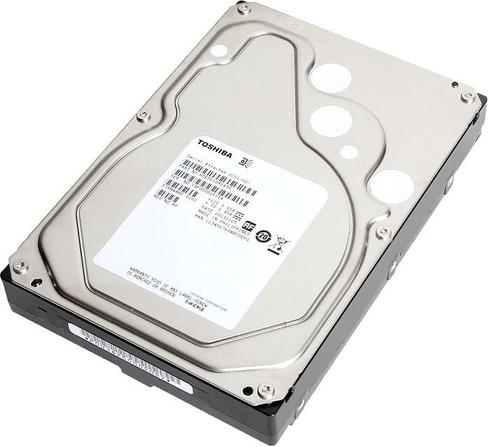 Жесткий диск 1TB SATA 6Gb/s Toshiba (KIOXIA) MG04ACA100N 102880