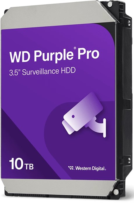 Жесткий диск 10TB SATA 6Gb/s Western Digital WD102PURP 102890