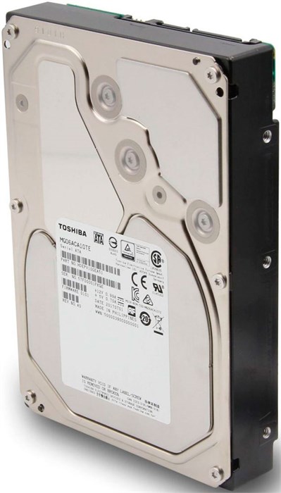 Жесткий диск 10TB SATA 6Gb/s Toshiba (KIOXIA) MG06ACA10TE 102903